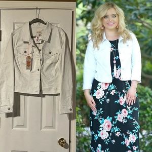 Just For Comfort Denim Jacket